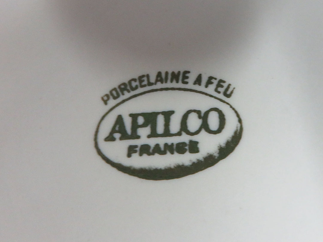 Apilco Escargot Dishes