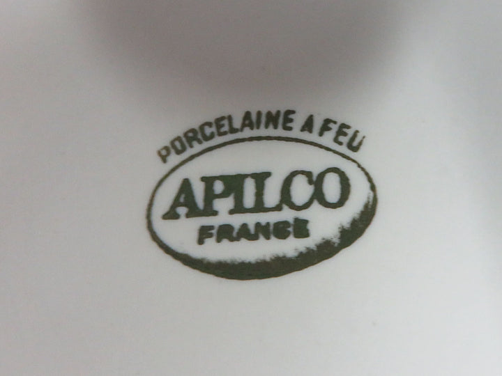 Apilco Escargot Dishes