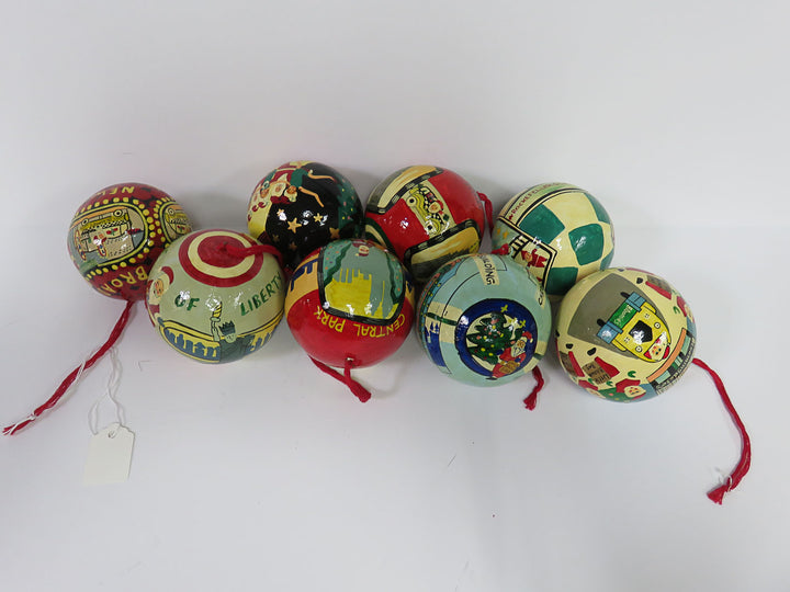 New York Ornaments