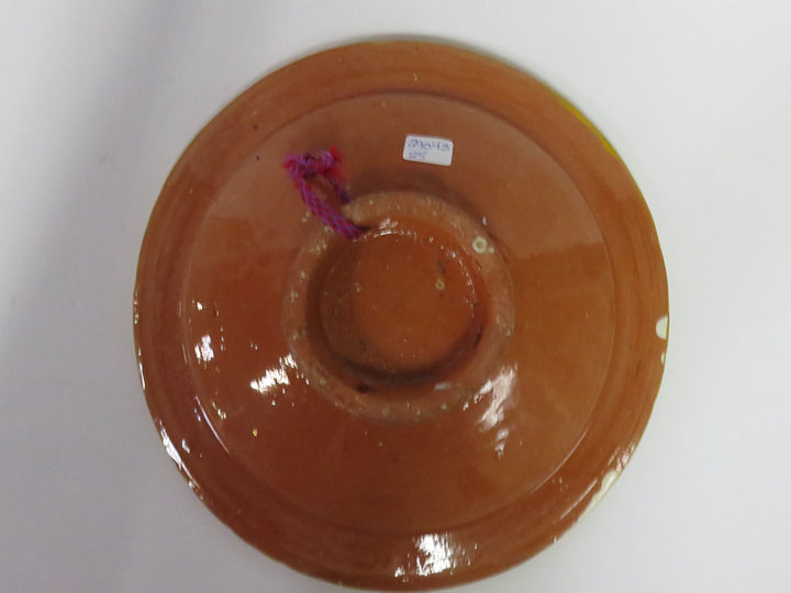 Decorative Ceramic Sun Plate