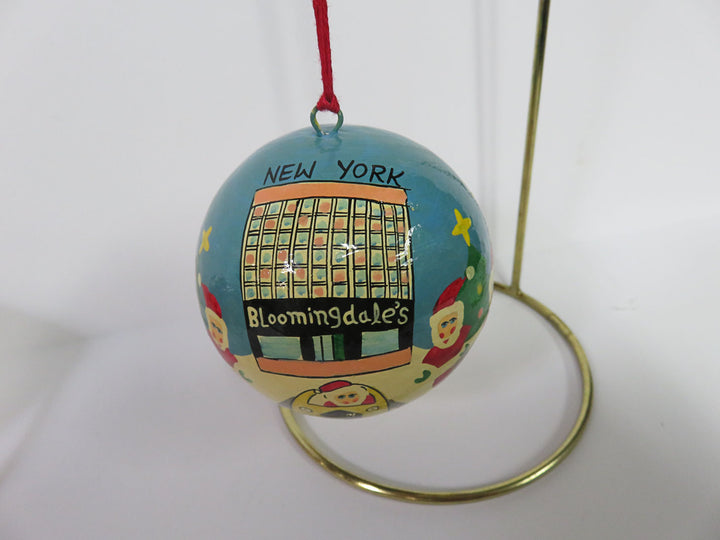 New York Ornaments