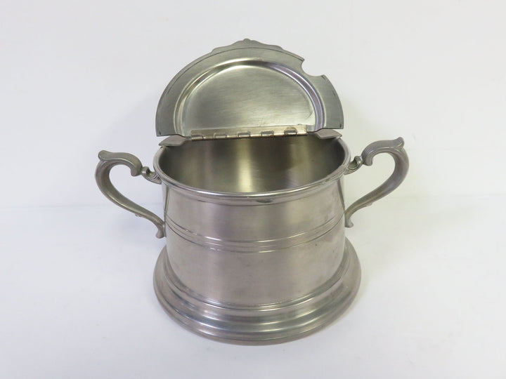 Pewter Condiment Server