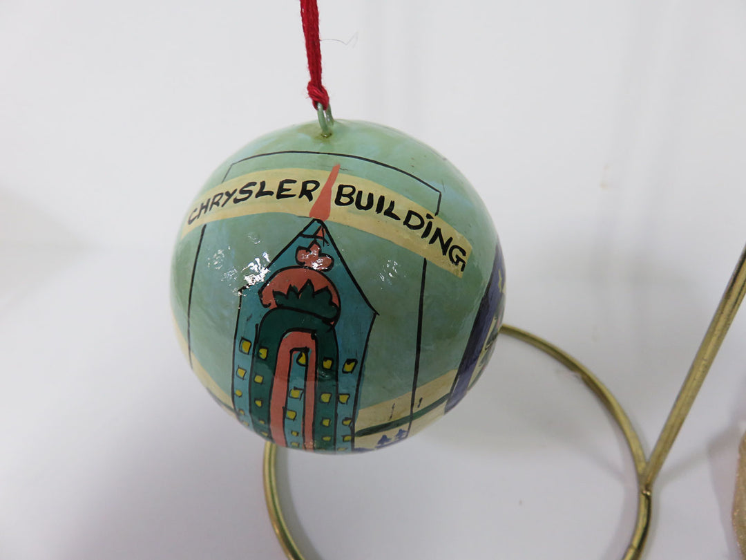New York Ornaments