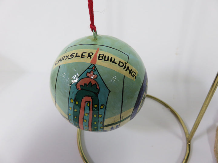 New York Ornaments