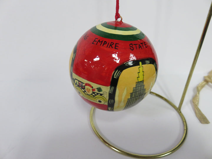 New York Ornaments