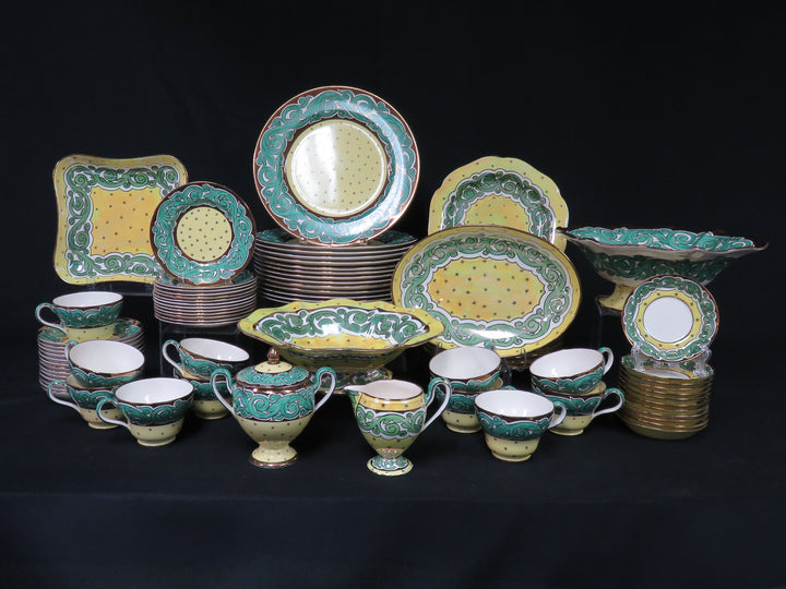 Stunning Antique Wedgwood Art Nouveau China Set