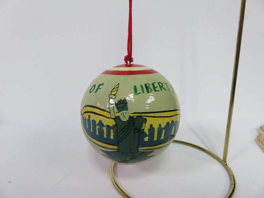 New York Ornaments