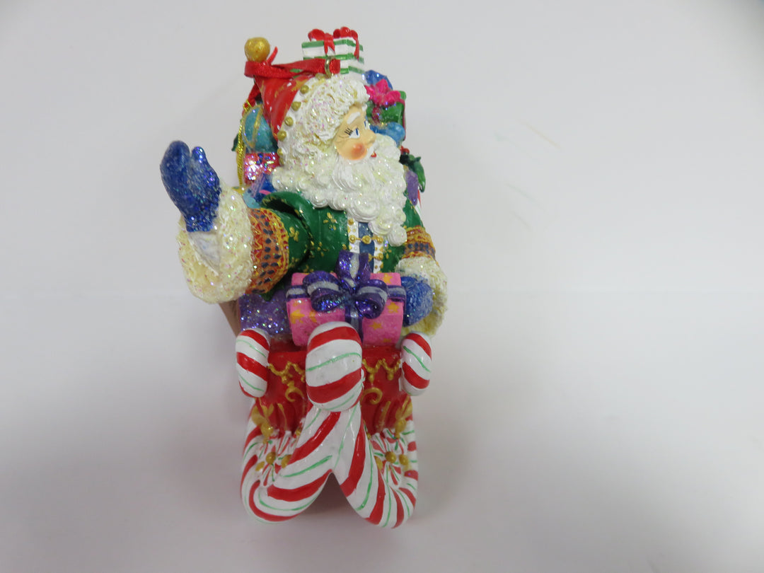 Radko Santa's Sleigh Ornament