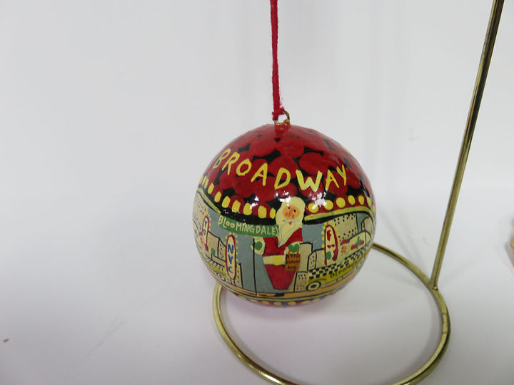 New York Ornaments