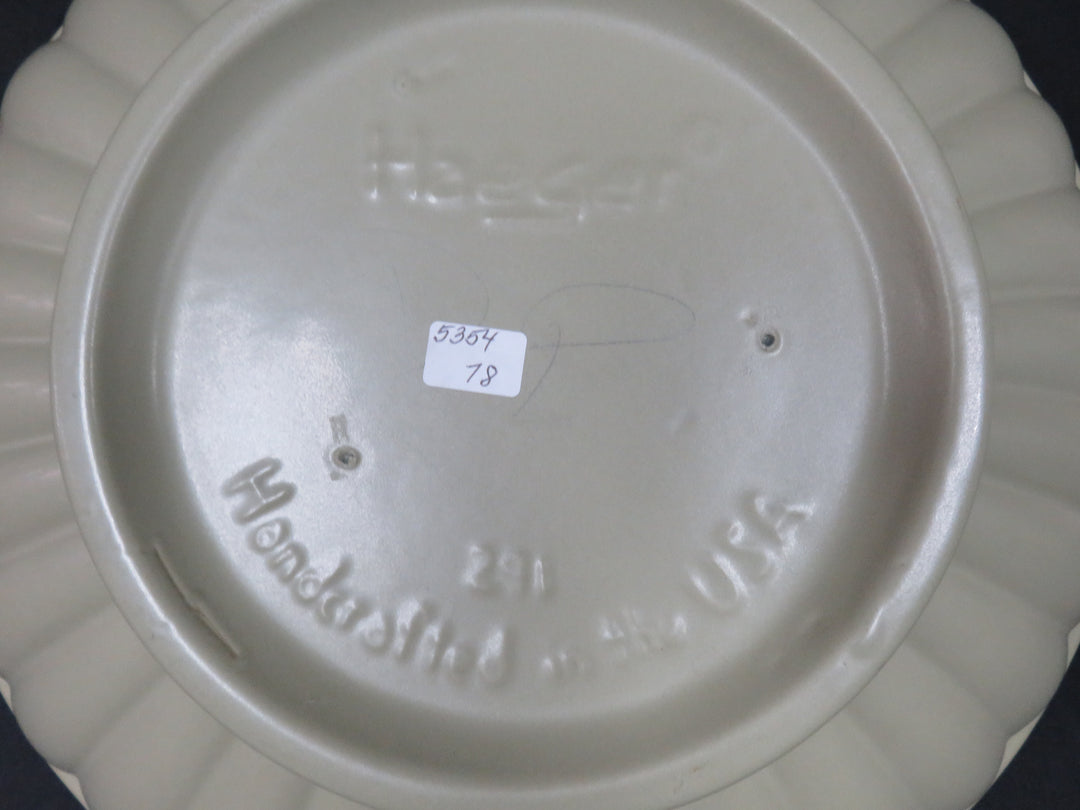 Haeger Oval Bowl