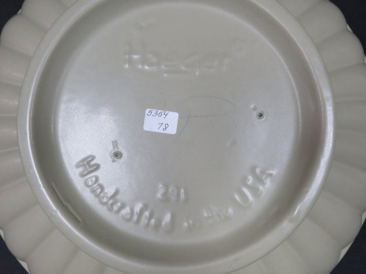 Haeger Oval Bowl
