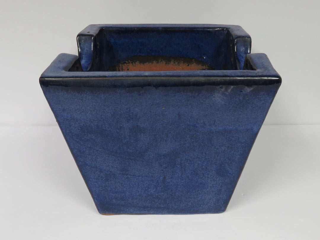 Cobalt Blue Planter