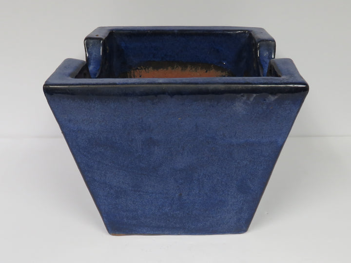 Cobalt Blue Planter