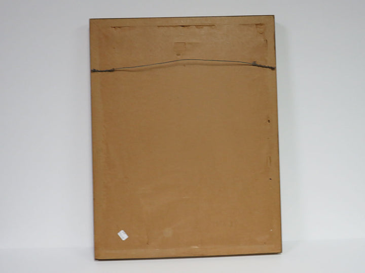 Street Scene Watercolor Painting - Original