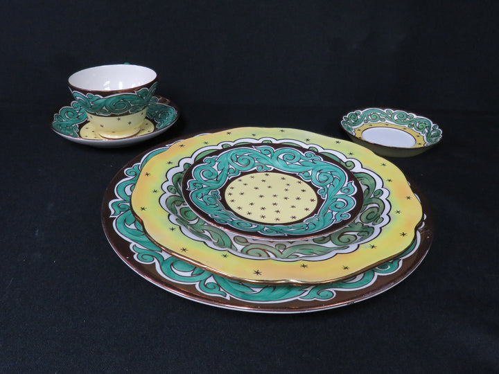 Stunning Antique Wedgwood Art Nouveau China Set