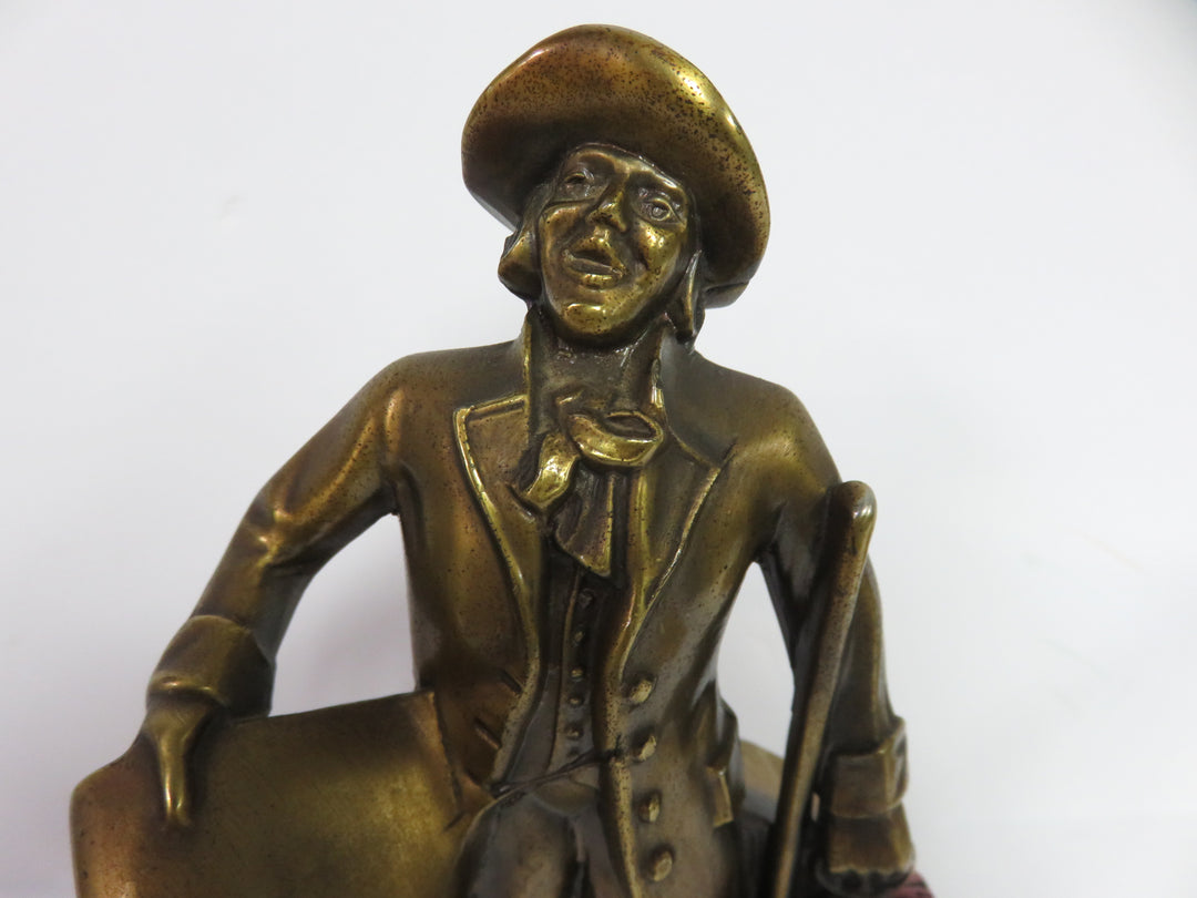 Town Crier Bookends