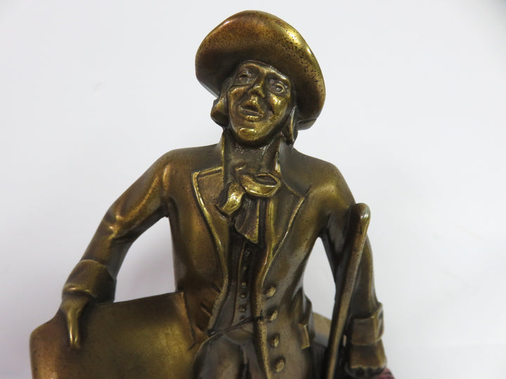 Town Crier Bookends