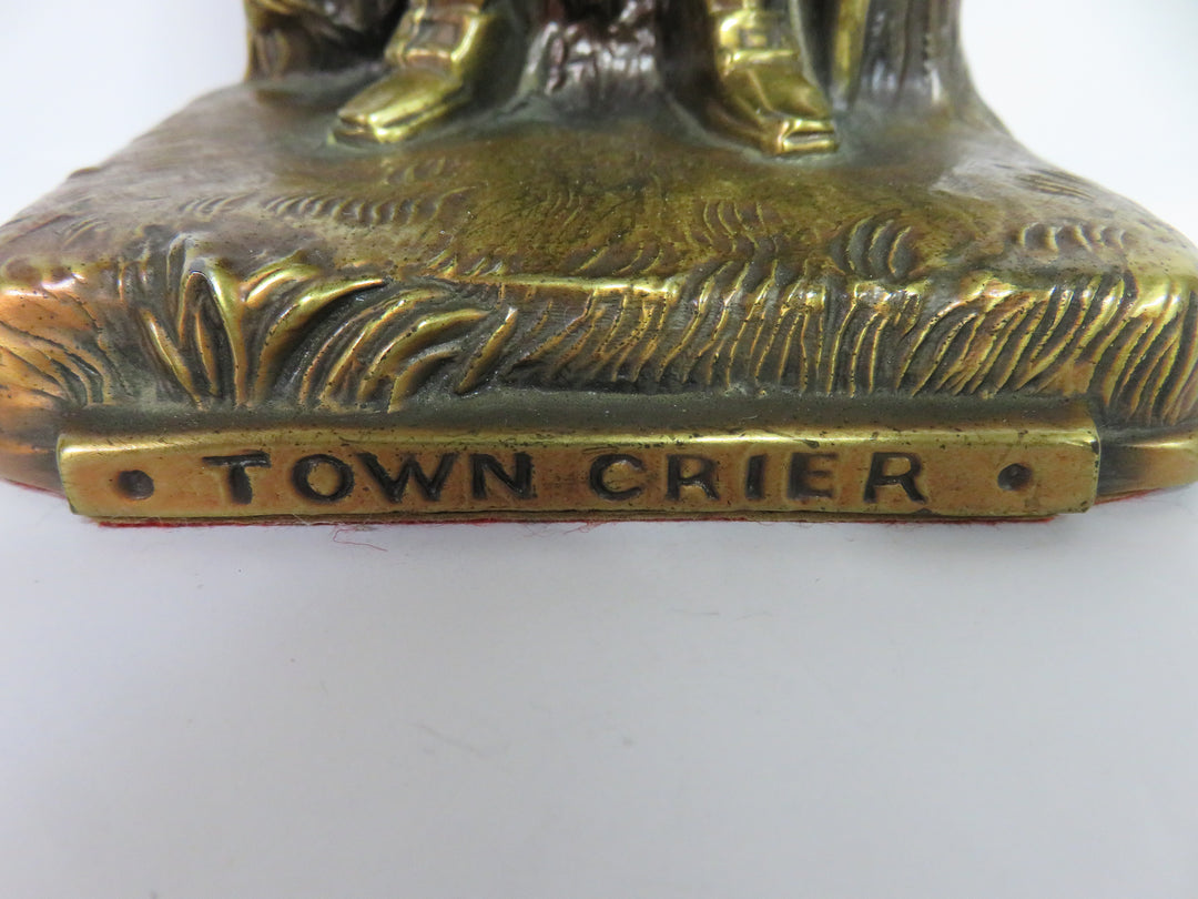 Town Crier Bookends