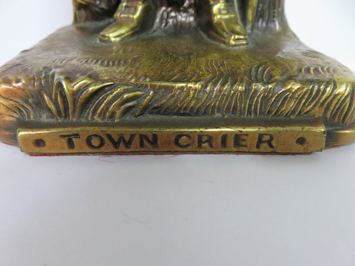 Town Crier Bookends