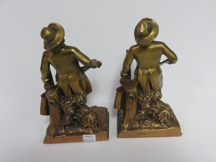 Town Crier Bookends