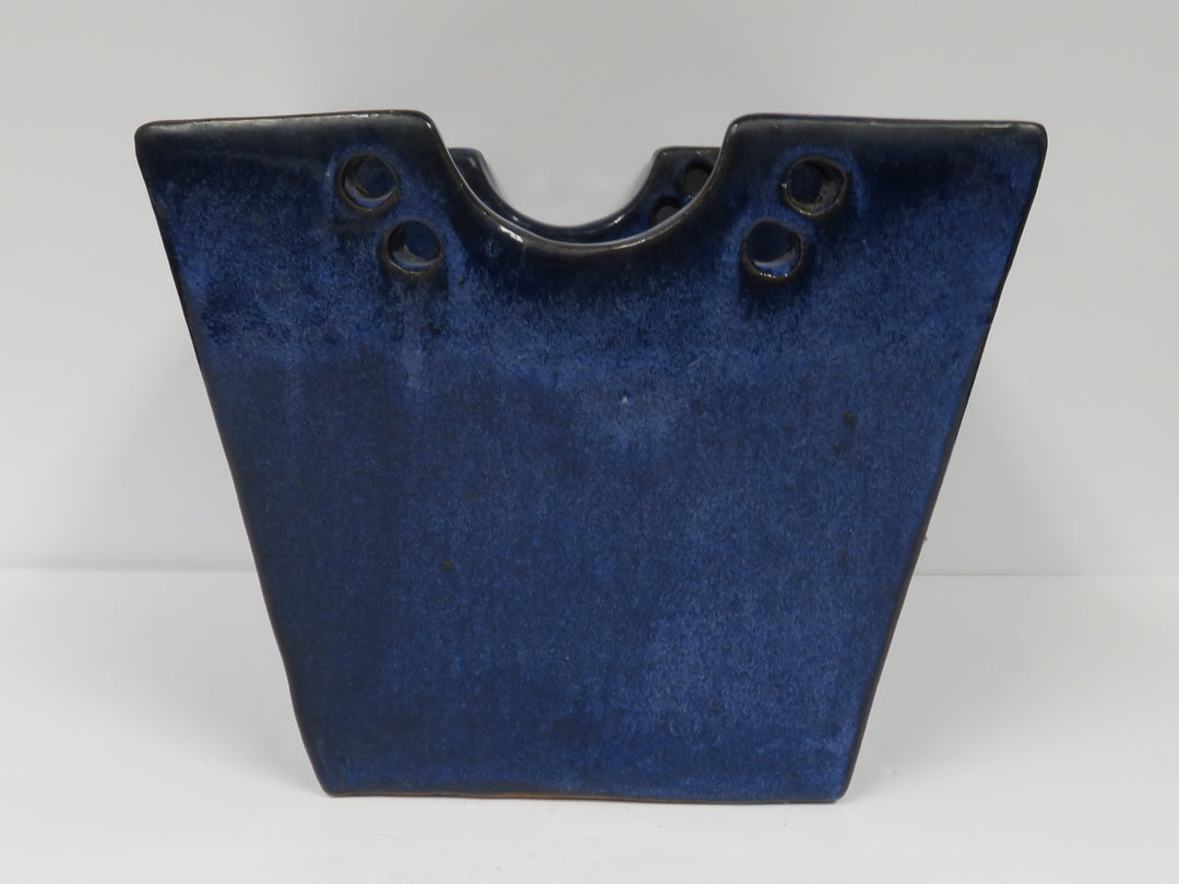 Cobalt Blue Planter