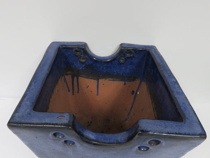 Cobalt Blue Planter