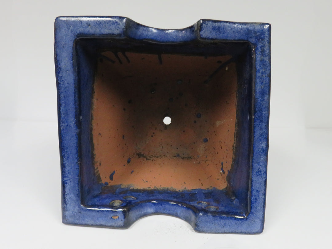 Cobalt Blue Planter