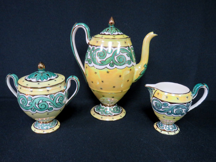 Antique Wedgwood Art Nouveau Coffee Set
