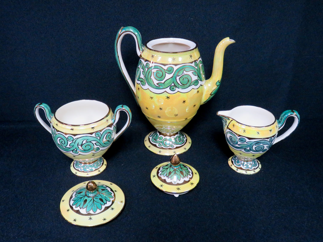 Antique Wedgwood Art Nouveau Coffee Set