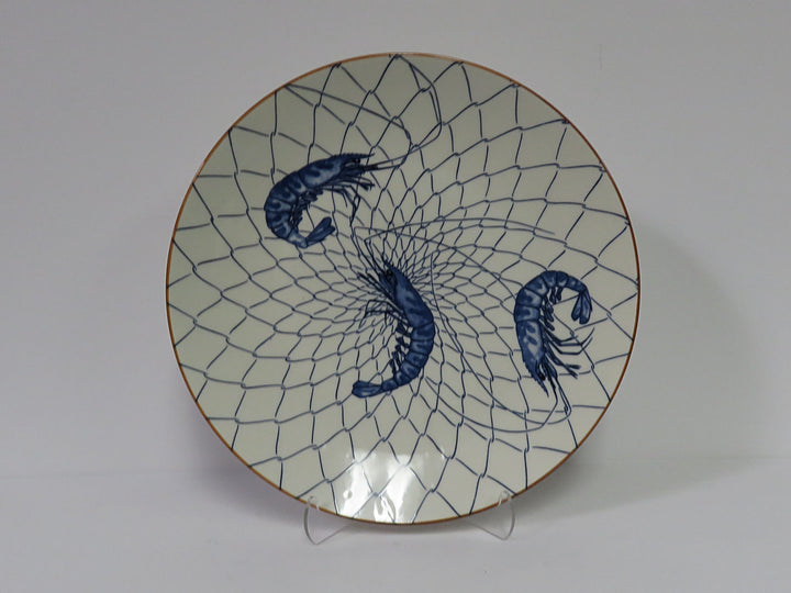 Ceramic Crawfish Design Platter
