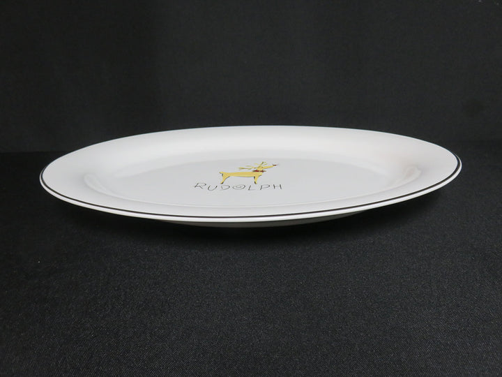 Pottery Barn Rudolph Platter