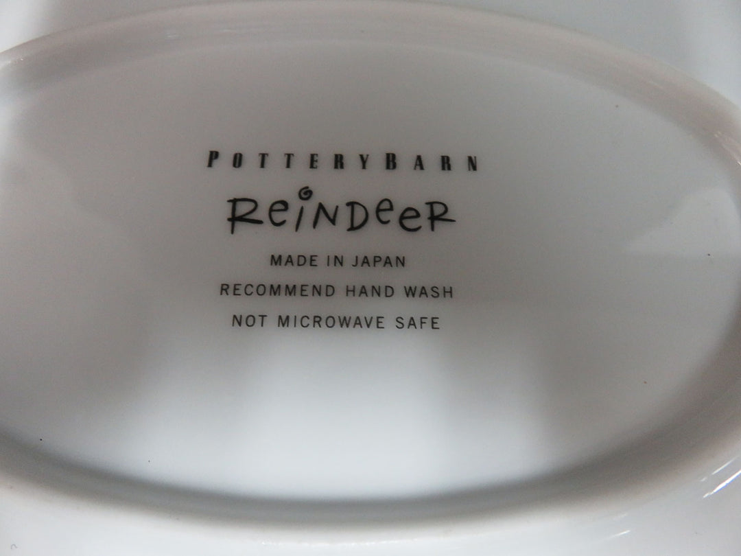 Pottery Barn Rudolph Platter