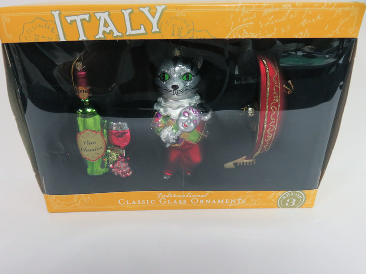 Italian Themed Ornaments