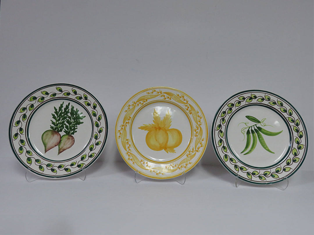 Decorative Vegetable Plates