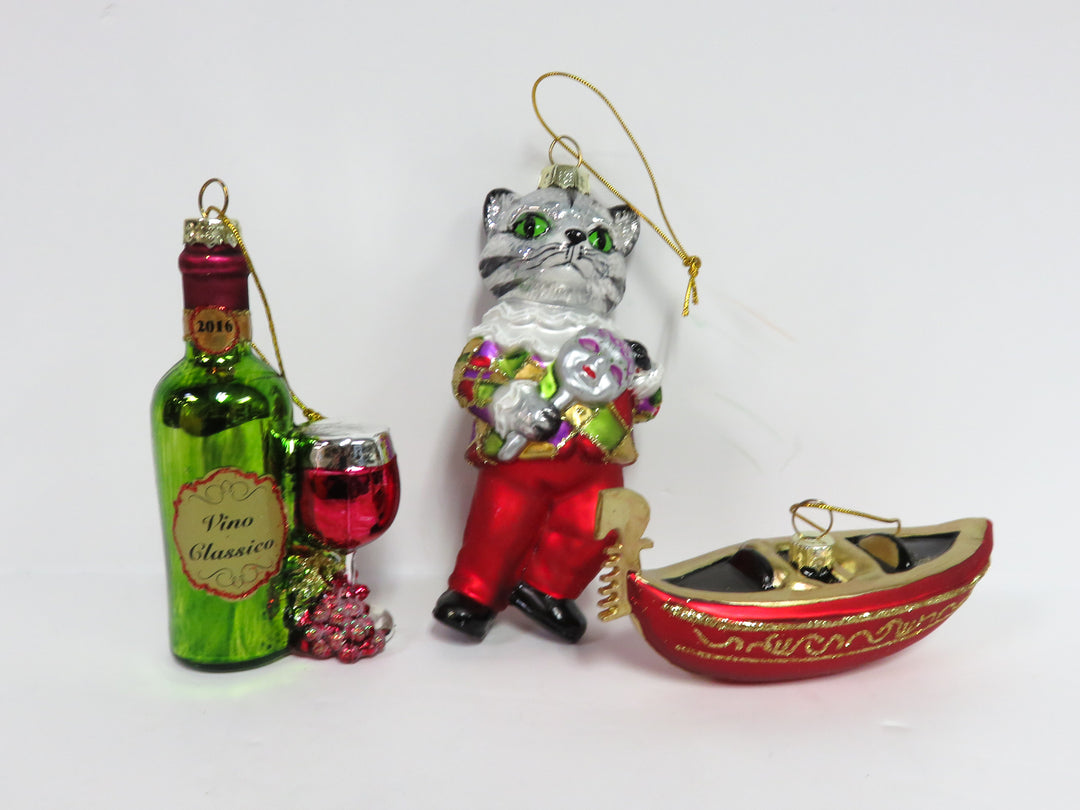 Italian Themed Ornaments
