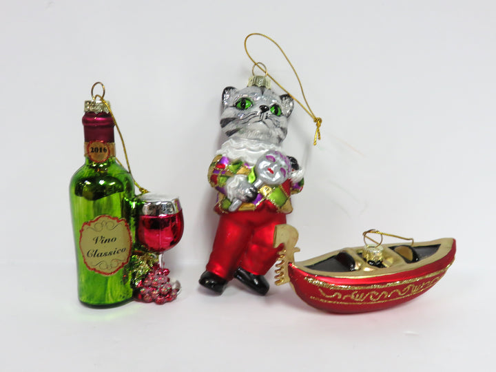 Italian Themed Ornaments