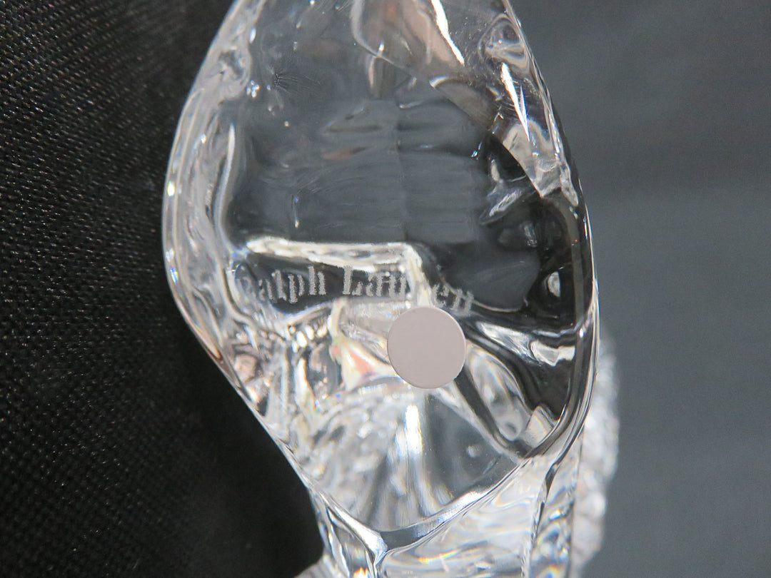 Ralph Lauren Crystal Cowboy Boot