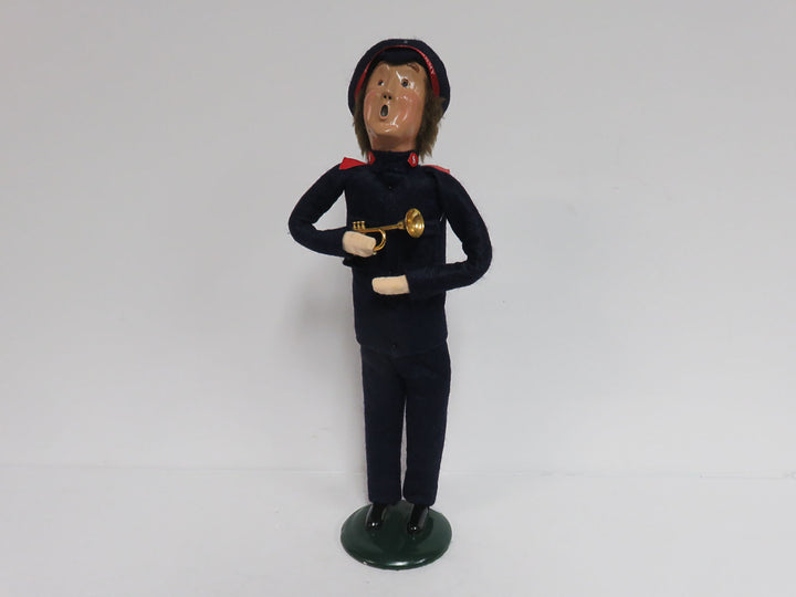 Byers Choice Salvation Army Trumpeter