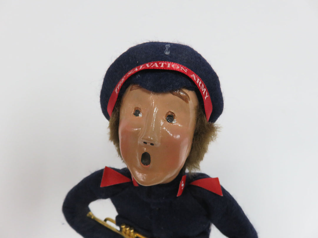Byers Choice Salvation Army Trumpeter