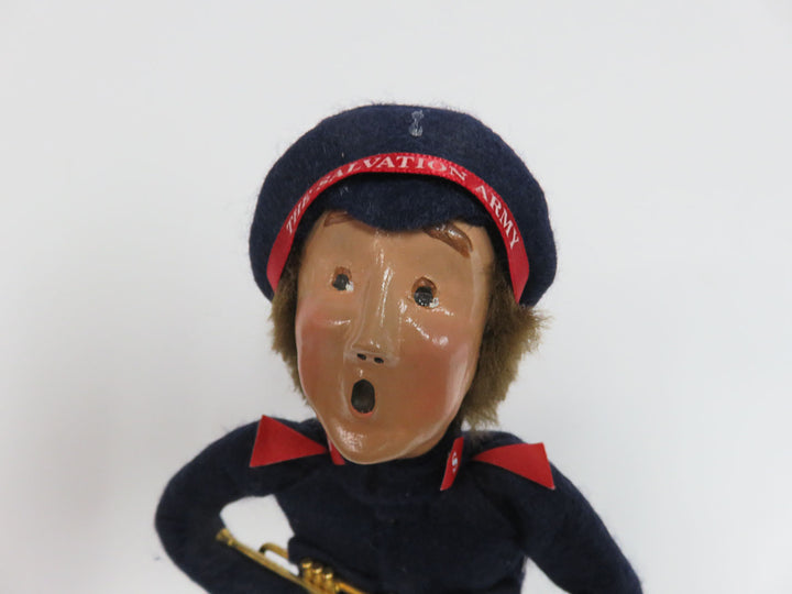 Byers Choice Salvation Army Trumpeter