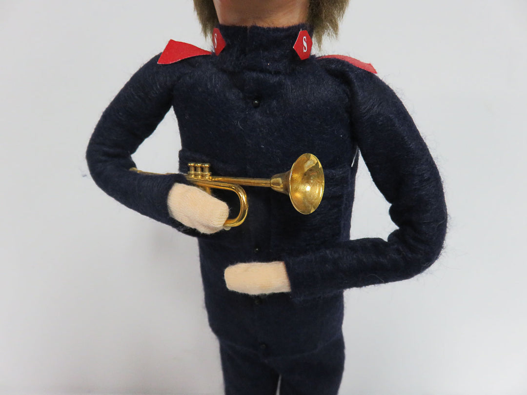 Byers Choice Salvation Army Trumpeter