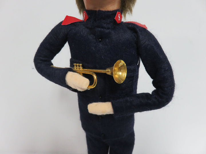 Byers Choice Salvation Army Trumpeter