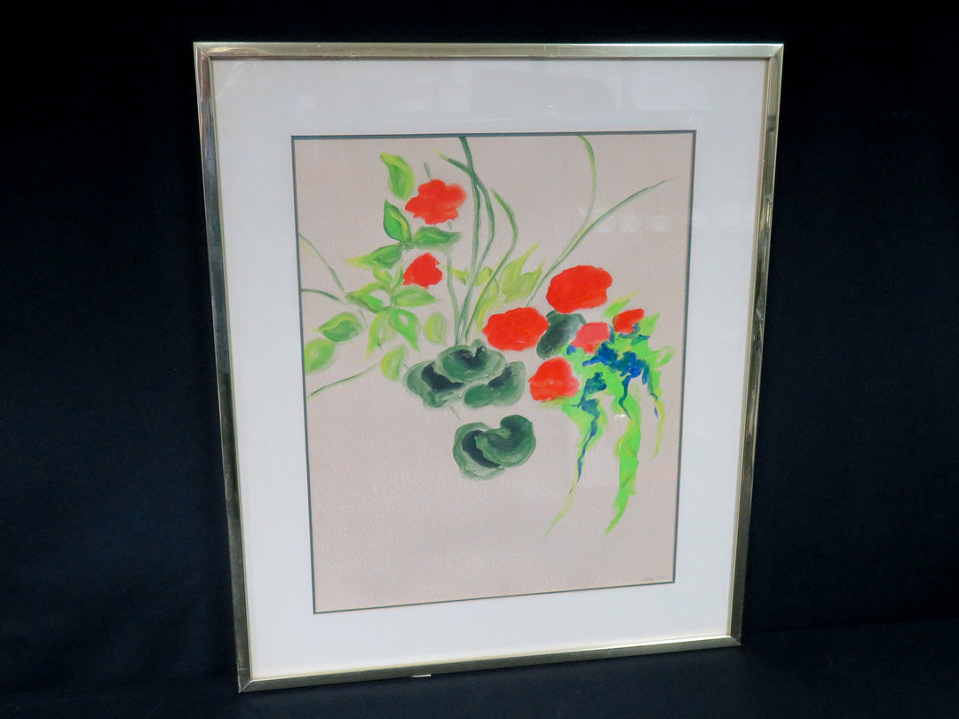 Floral Abstract Artwork - Original