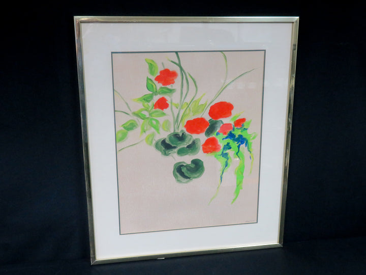 Floral Abstract Artwork - Original