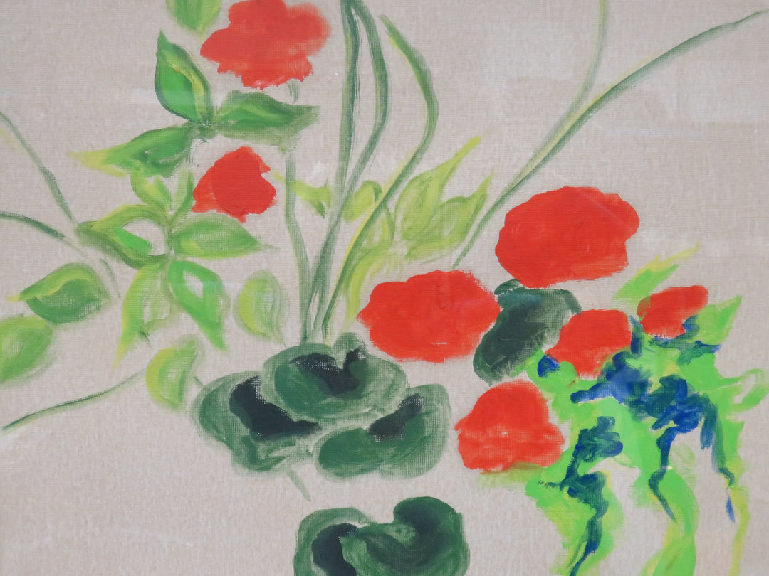 Floral Abstract Artwork - Original