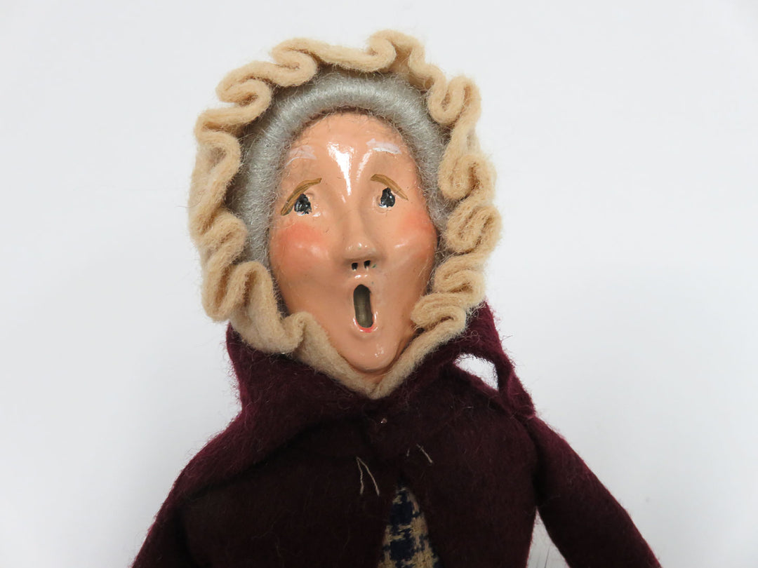 Byers Choice Woman with Muff