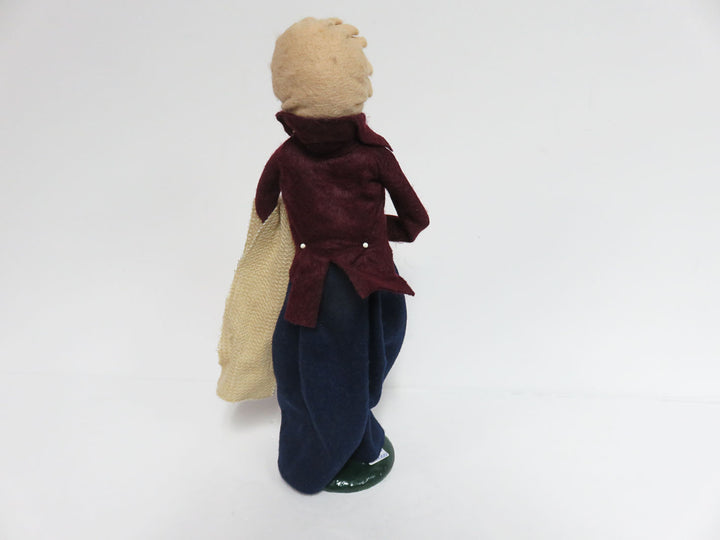 Byers Choice Woman with Muff