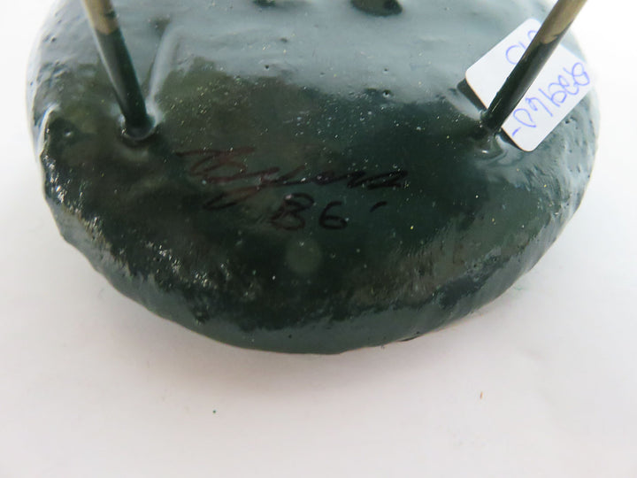 Byers Choice Woman with Muff