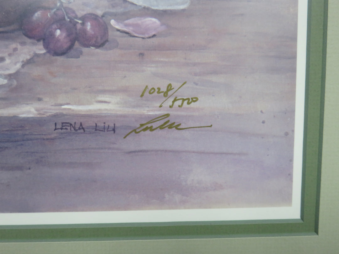 Lena Liu Signed Limited Print