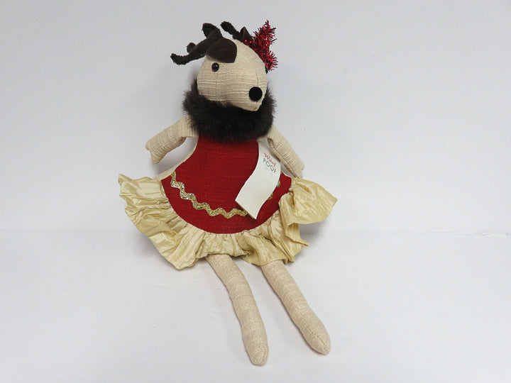 Woof & Poof Musical Ballerina Reindeer